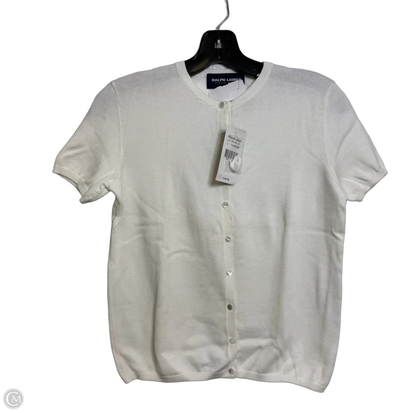 Cardigan By Ralph Lauren Blue Label In White, Size: S