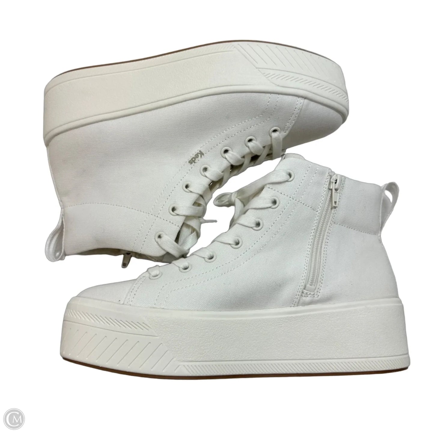 Shoes Sneakers By Keds In White, Size: 9.5