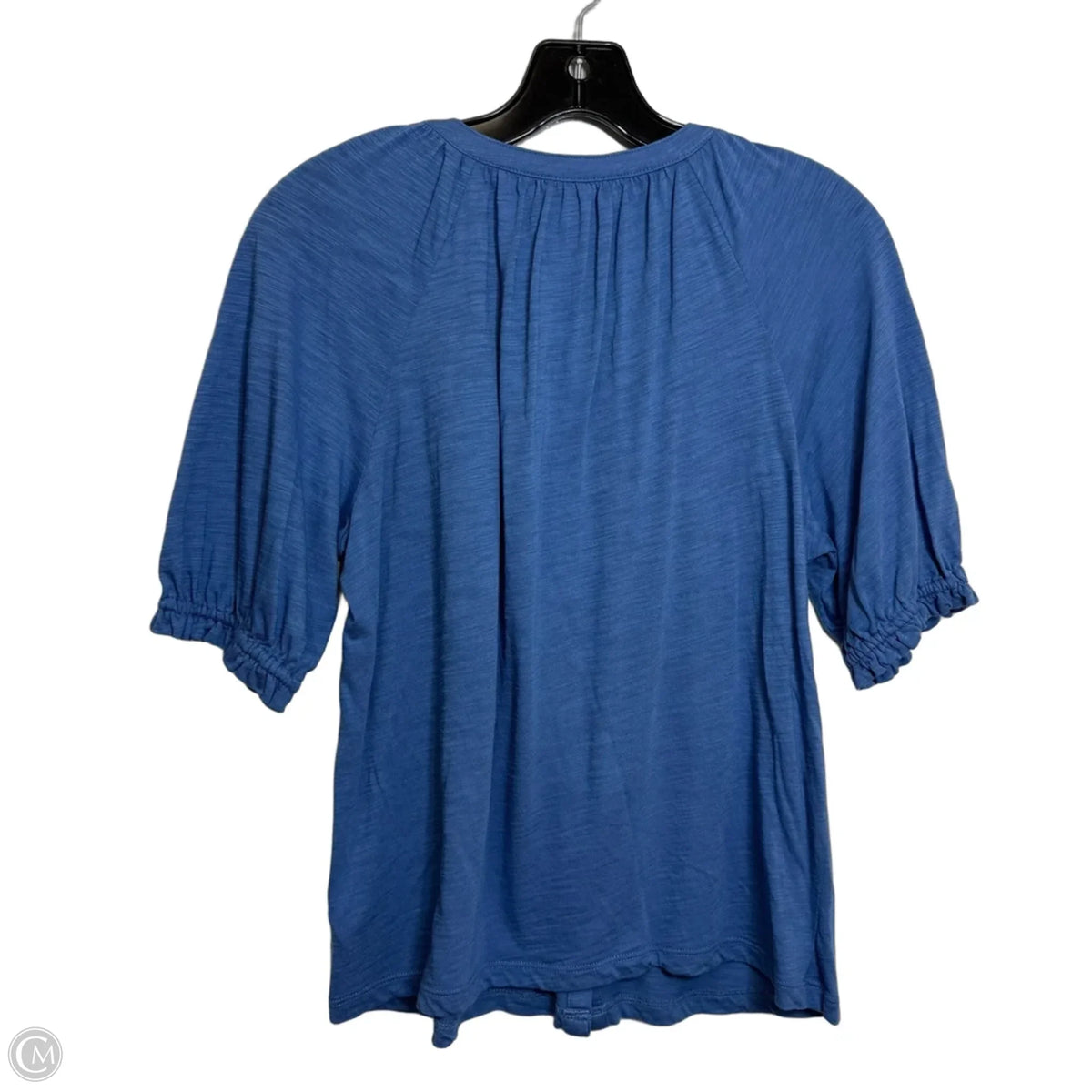 Top Short Sleeve Basic By Boden In Blue, Size: S