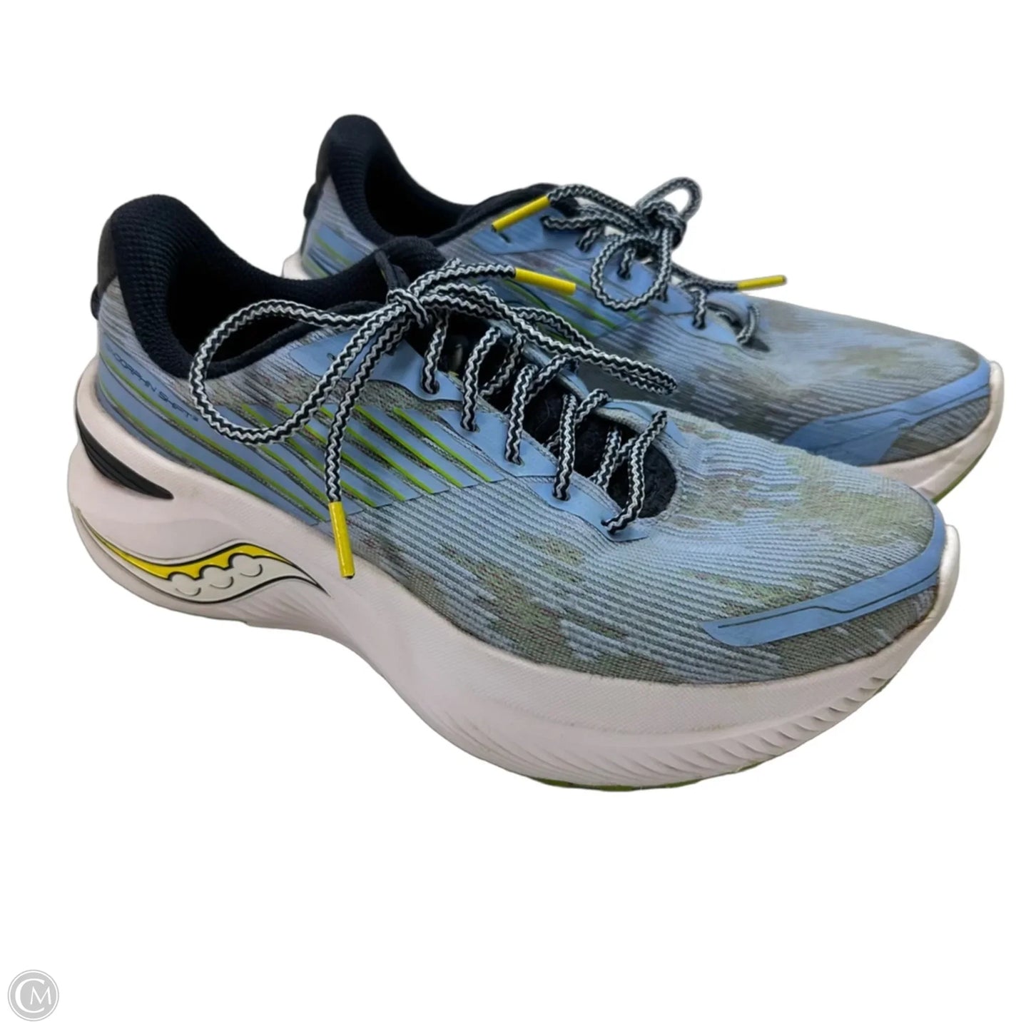 Shoes Sneakers By Saucony In Blue, Size: 8