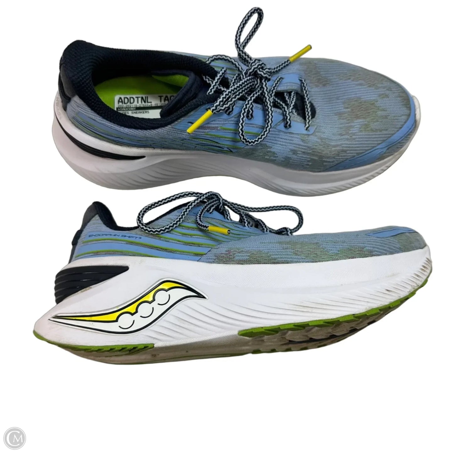 Shoes Sneakers By Saucony In Blue, Size: 8