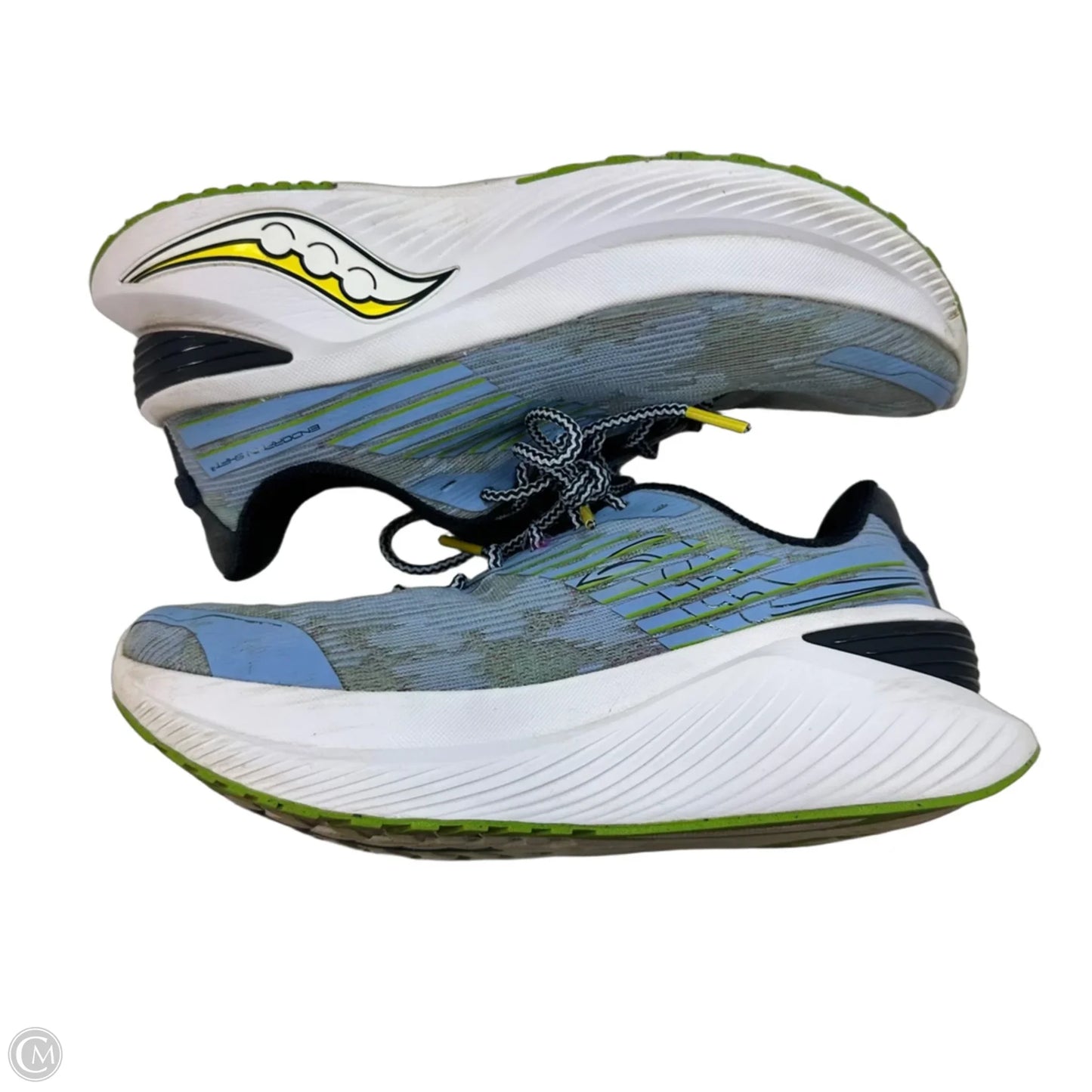 Shoes Sneakers By Saucony In Blue, Size: 8