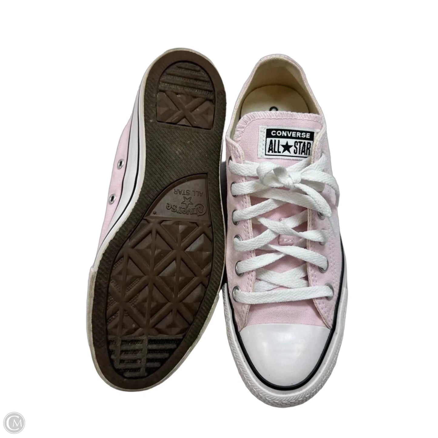 Shoes Flats By Converse In Pink, Size: 7