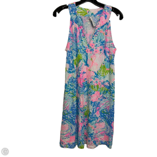 Dress Designer By Lilly Pulitzer In Multi-colored, Size: S