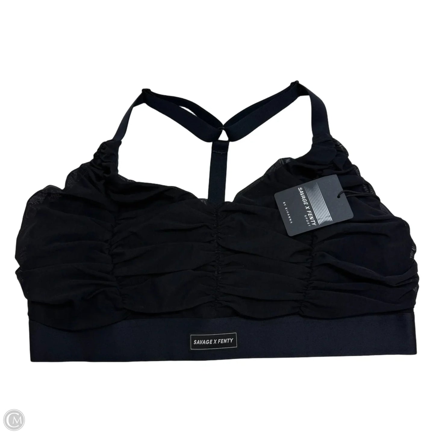 Athletic Bra By Savage X Fenty In Black, Size: 3x