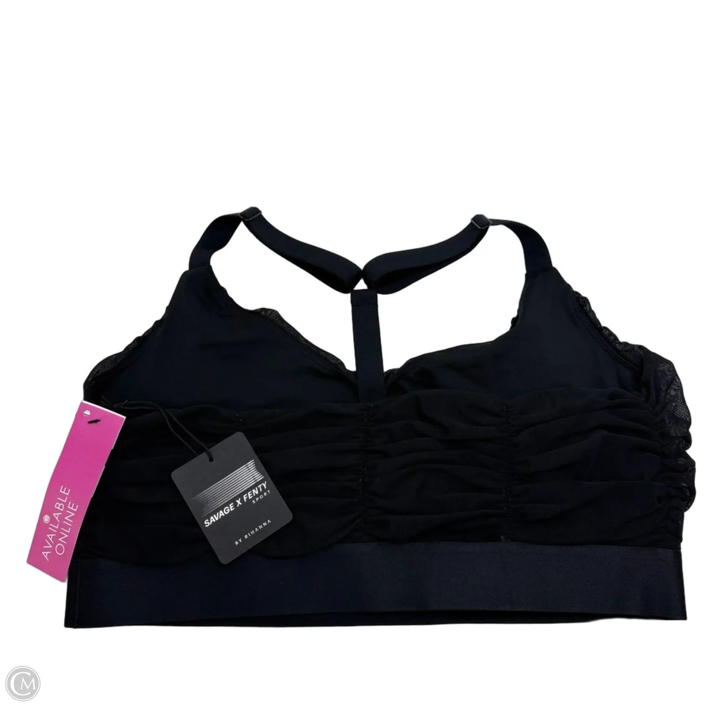 Athletic Bra By Savage X Fenty In Black, Size: 3x