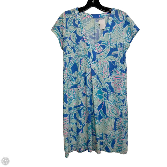 Dress Designer By Lilly Pulitzer In Blue, Size: S