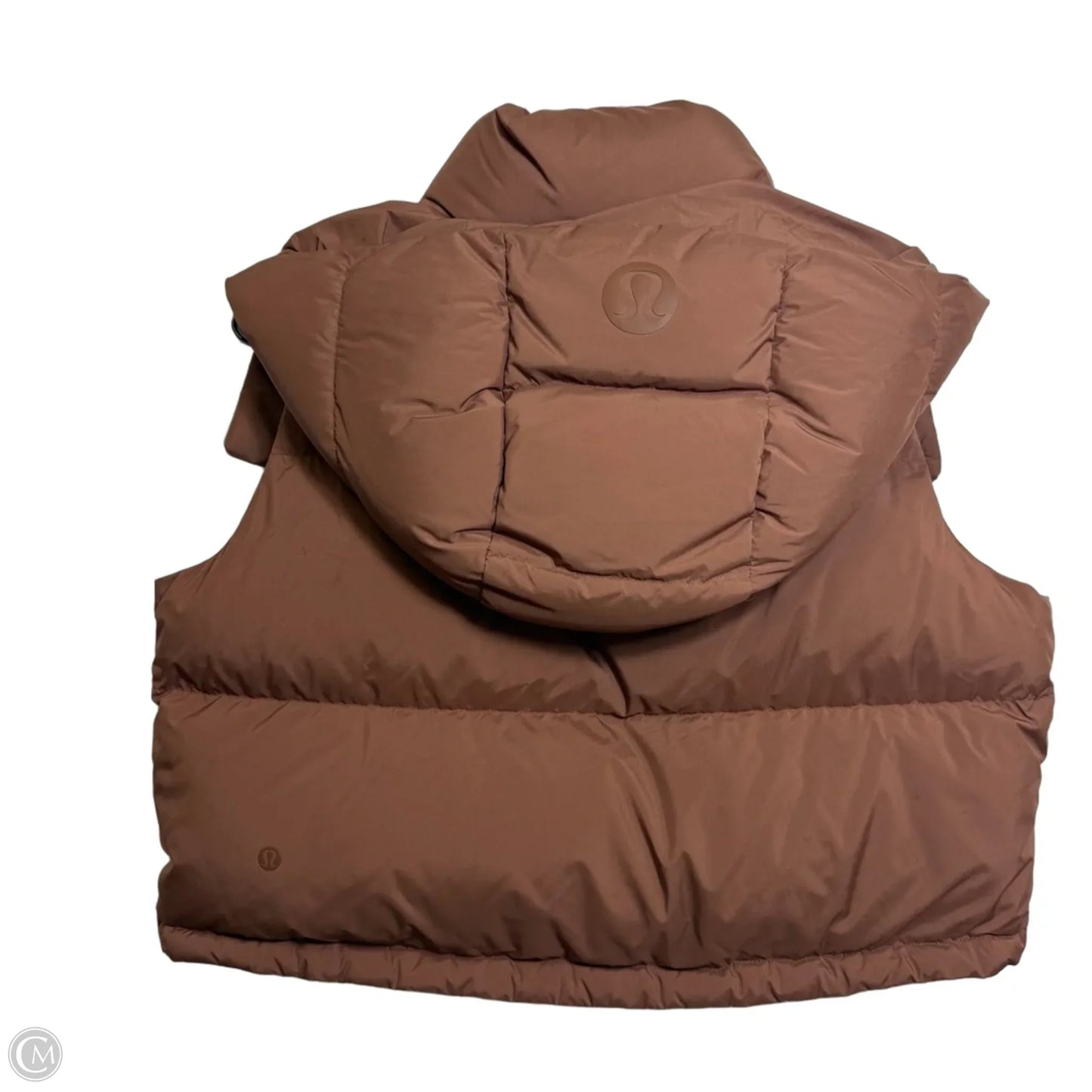 Vest Puffer & Quilted By Lululemon In Tan, Size: 6