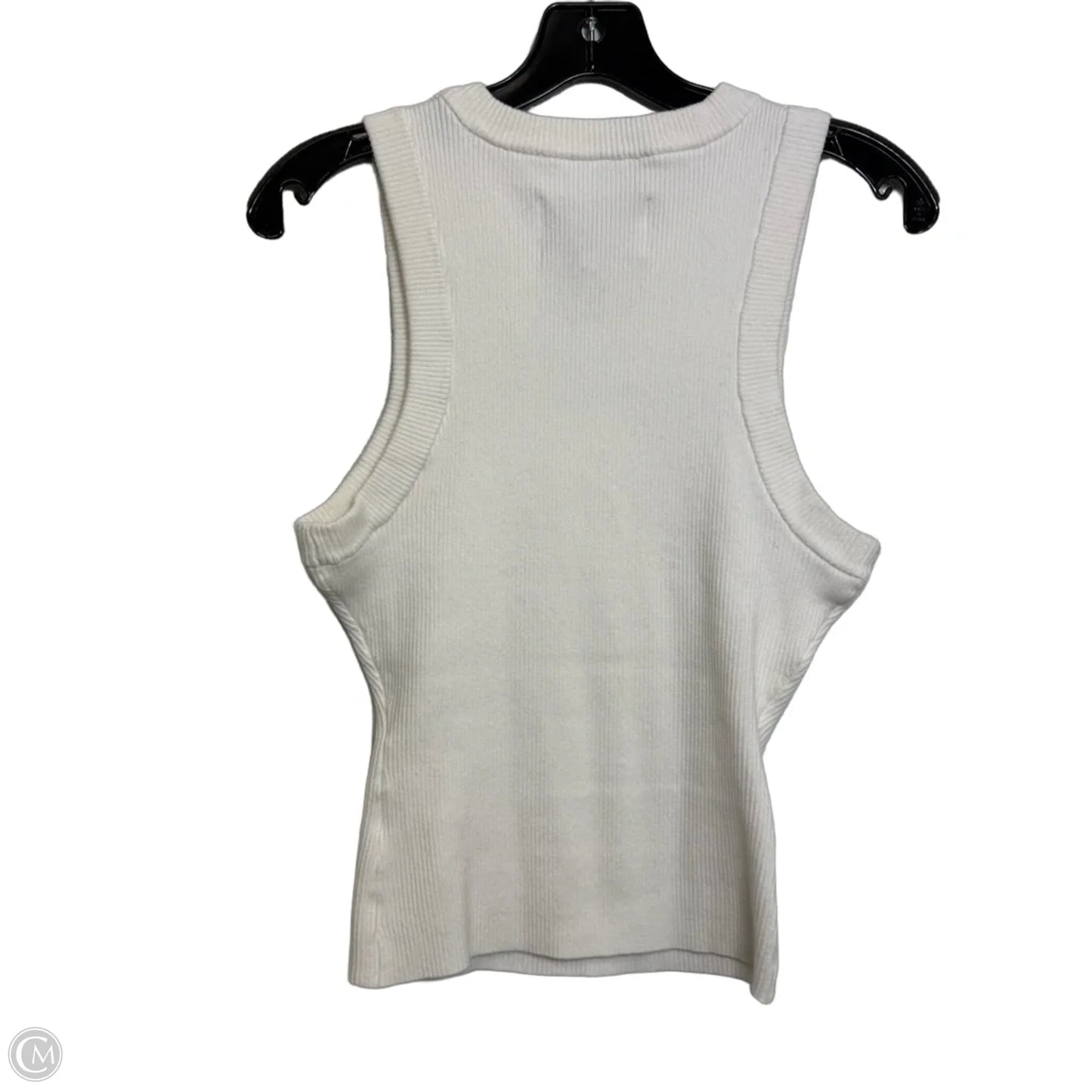 Top Sleeveless By Pistola In White, Size: S