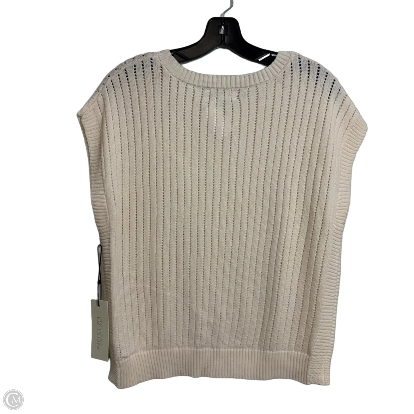 Top Sleeveless By Rachel Zoe In Cream, Size: M