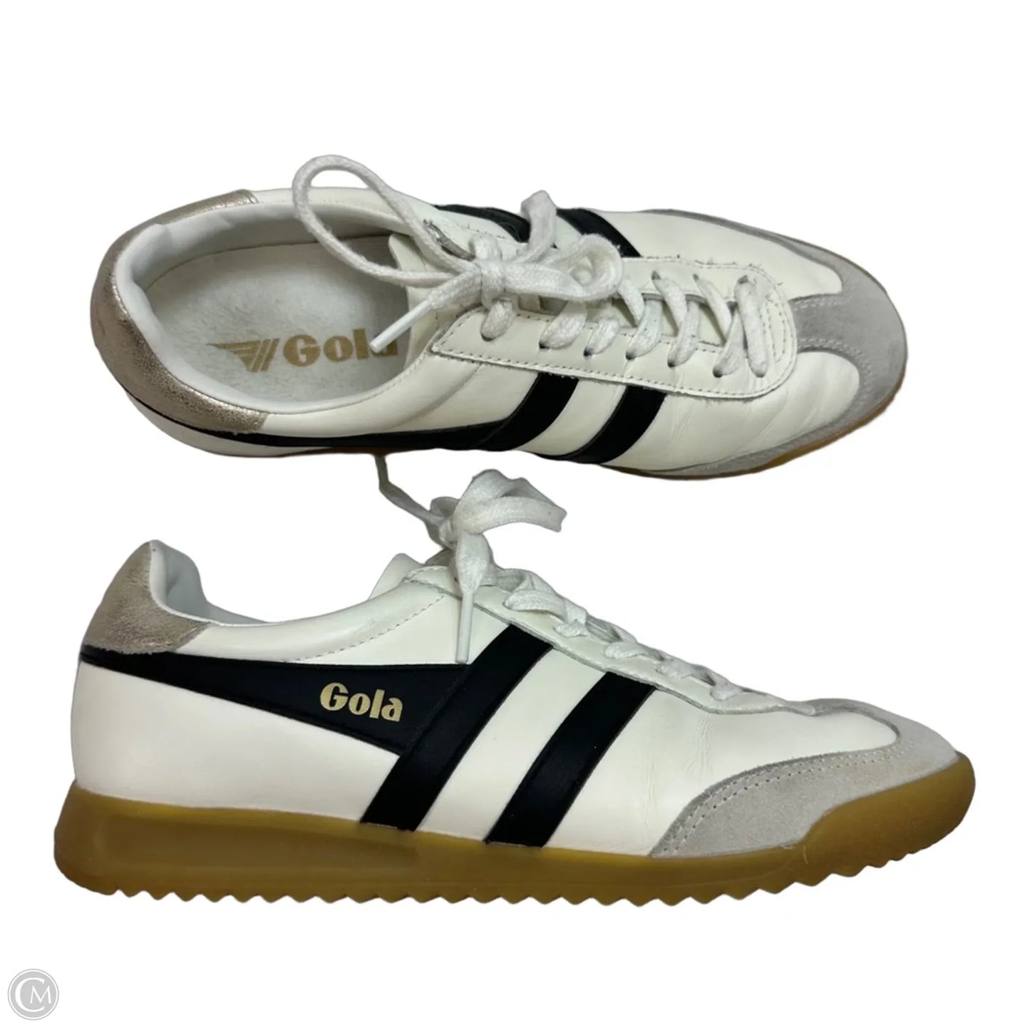 Shoes Athletic By Gola In White, Size: 7