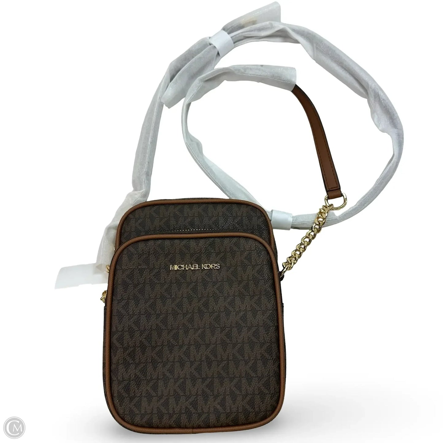 Crossbody Designer By Michael Kors, Size: Small