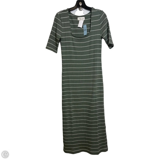 Dress Casual Midi By Lou And Grey In Green, Size: Sp