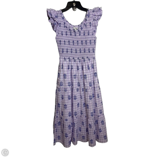 Dress Casual Short By J. Crew In Purple, Size: S