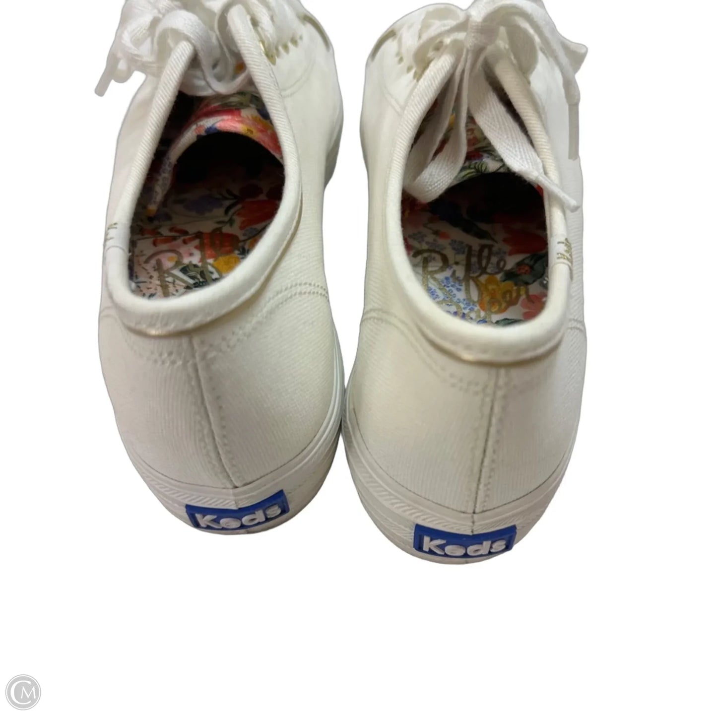 Shoes Flats By Keds In White, Size: 8