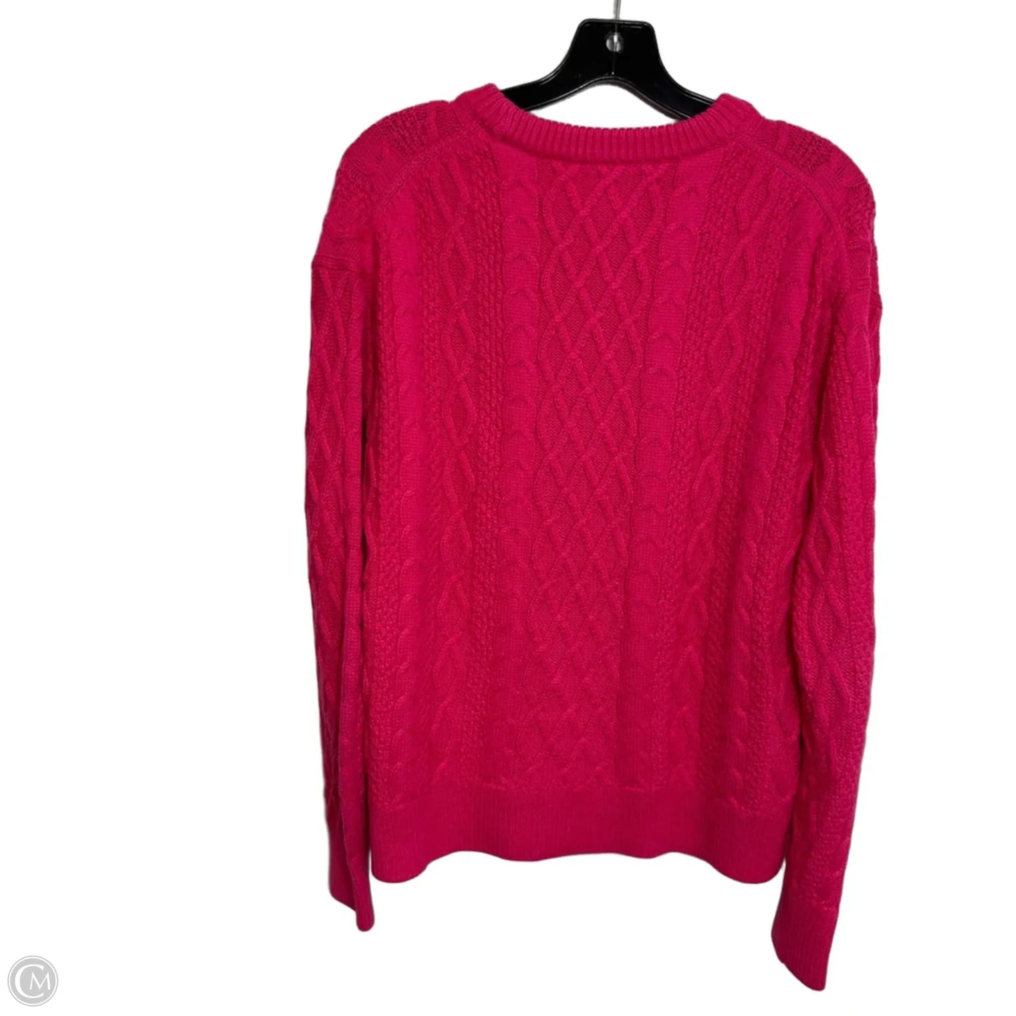 Sweater By J. Crew In Pink, Size: M
