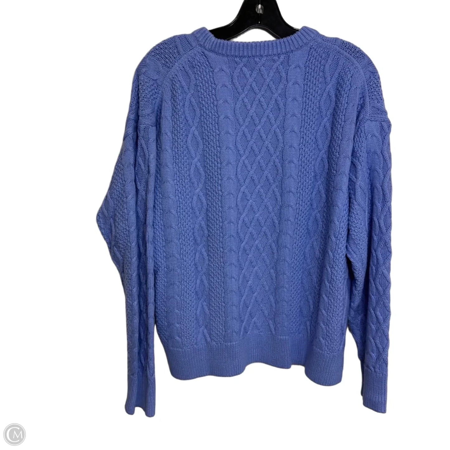 Sweater By J. Crew In Blue, Size: L