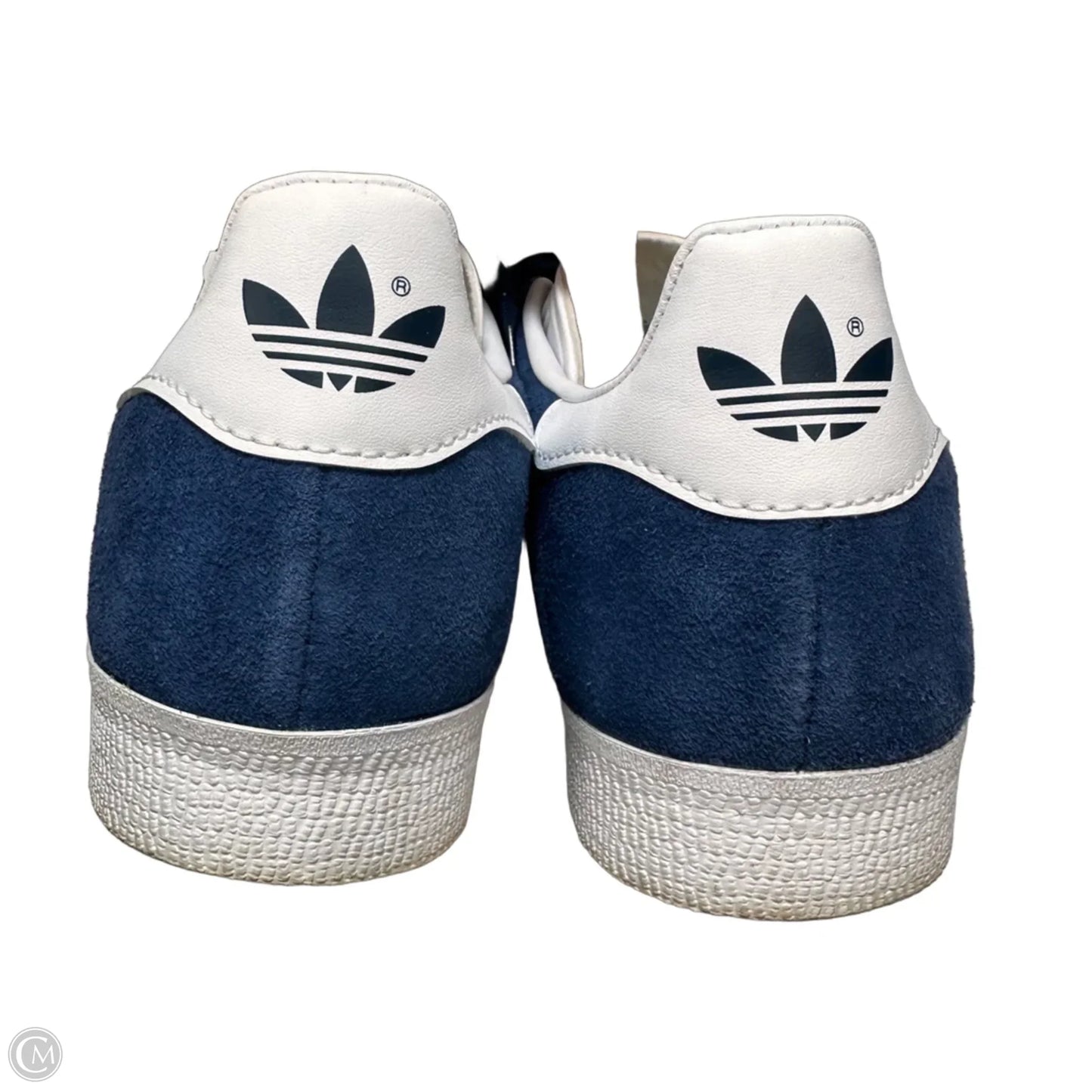 Shoes Sneakers By Adidas In Blue, Size: 8