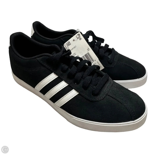 Shoes Sneakers By Adidas In Black, Size: 8.5