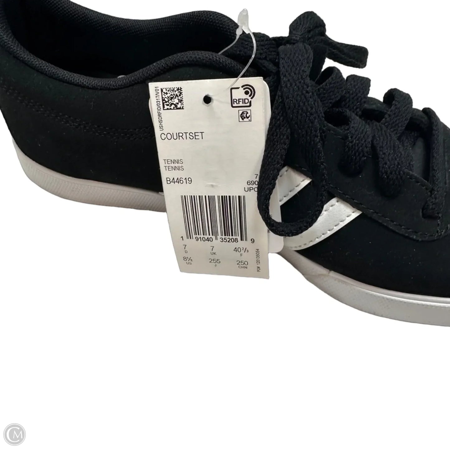 Shoes Sneakers By Adidas In Black, Size: 8.5