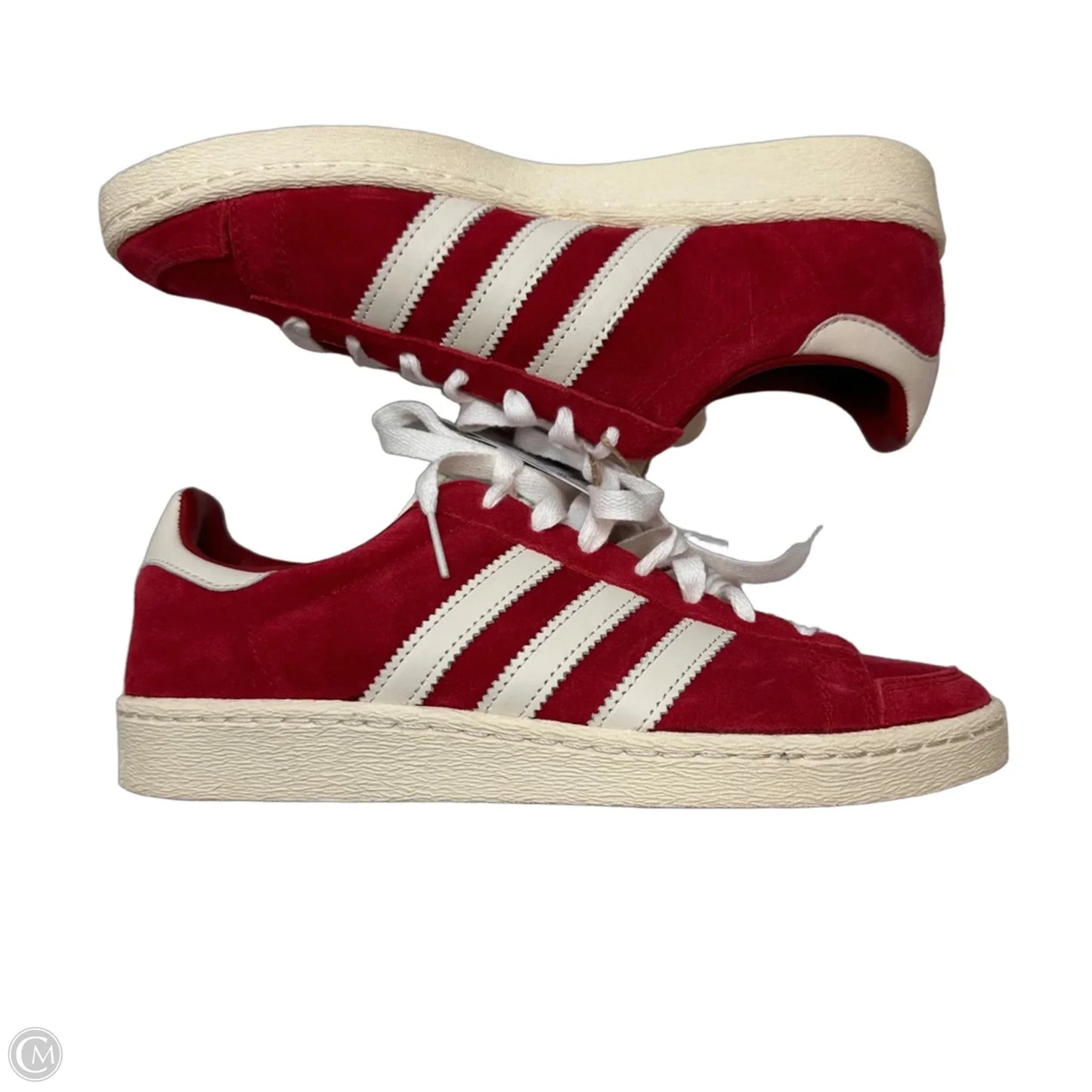 Shoes Sneakers By Adidas In Red, Size: 8