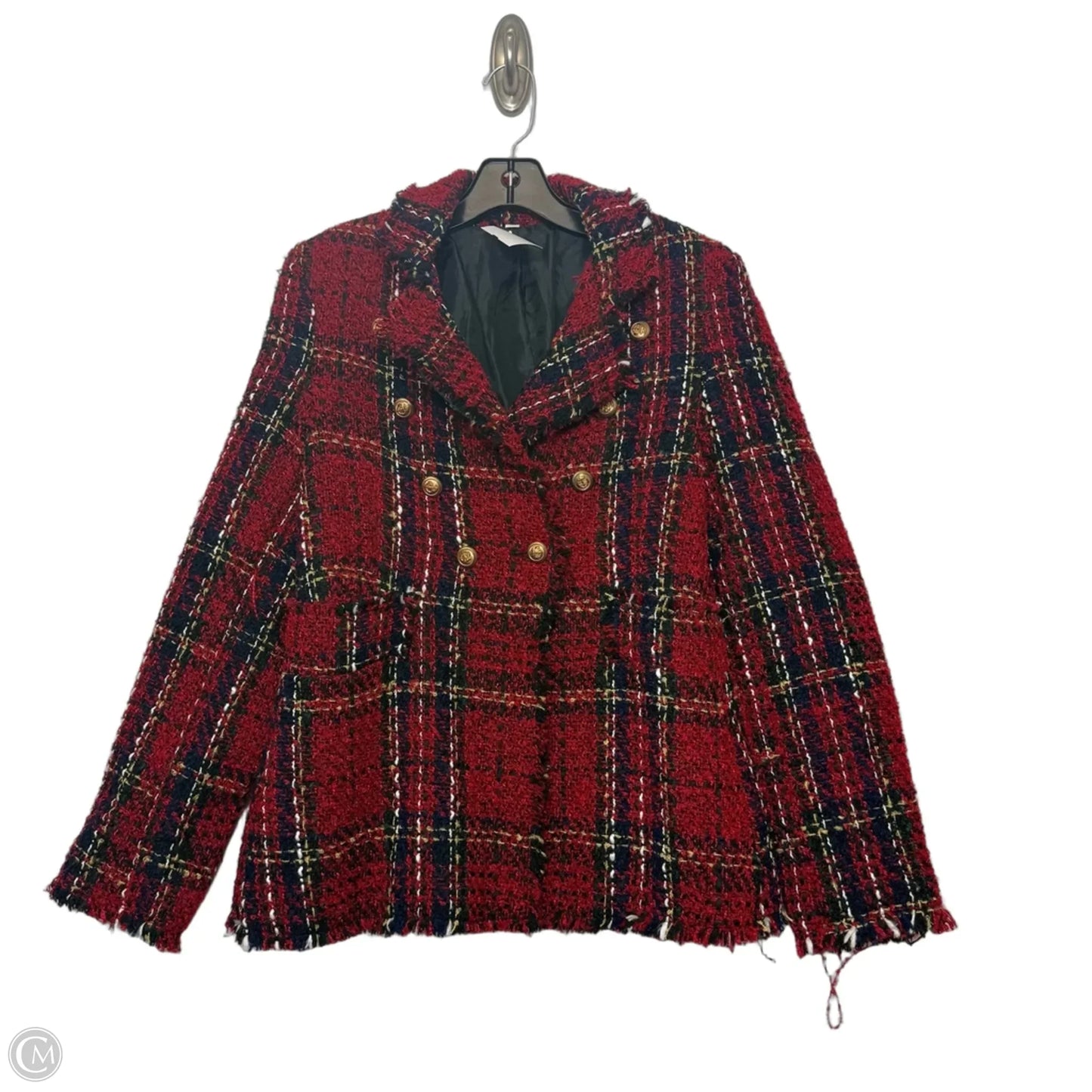 Blazer By Shein In Red, Size: M
