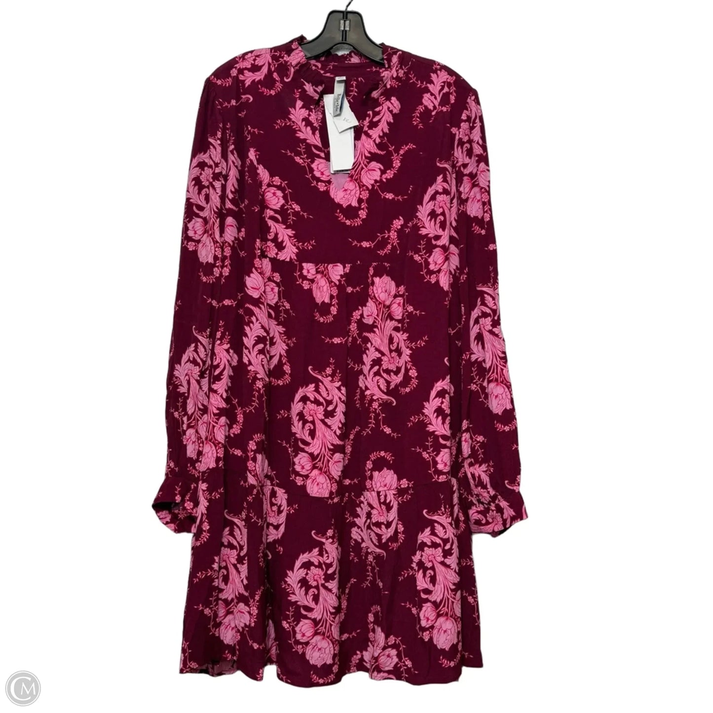 Dress Casual Short By Torrid In Pink, Size: 2x
