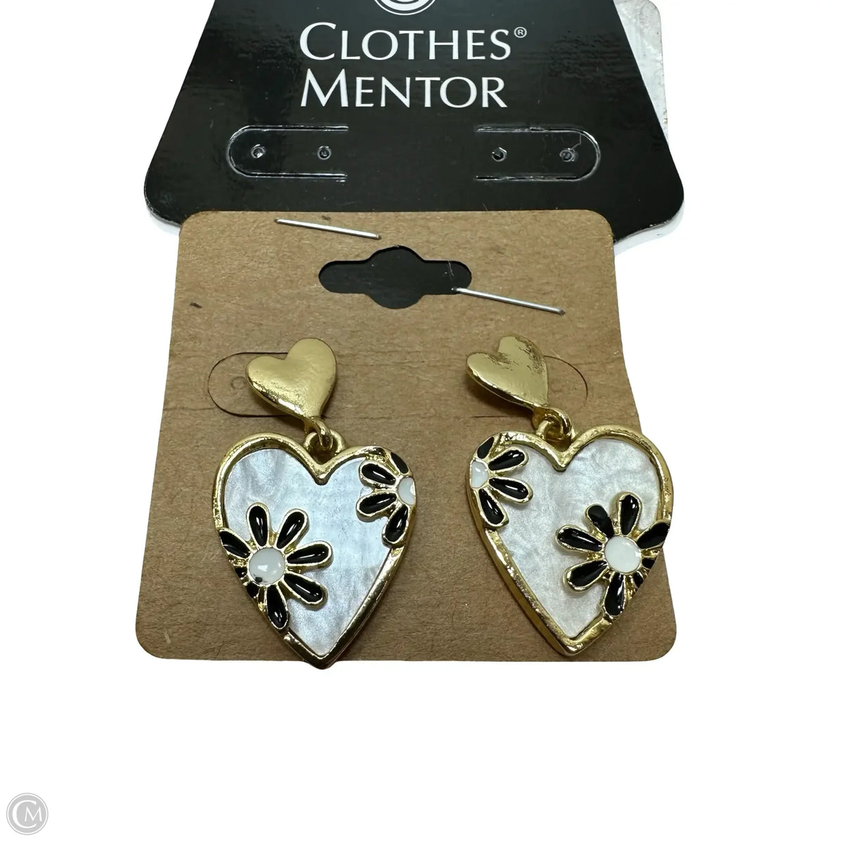 Hearts Earrings Dangle/drop By Clothes Mentor