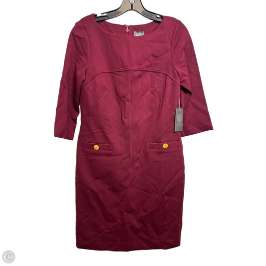 Dress Casual Short By Vince Camuto In Red, Size: 6