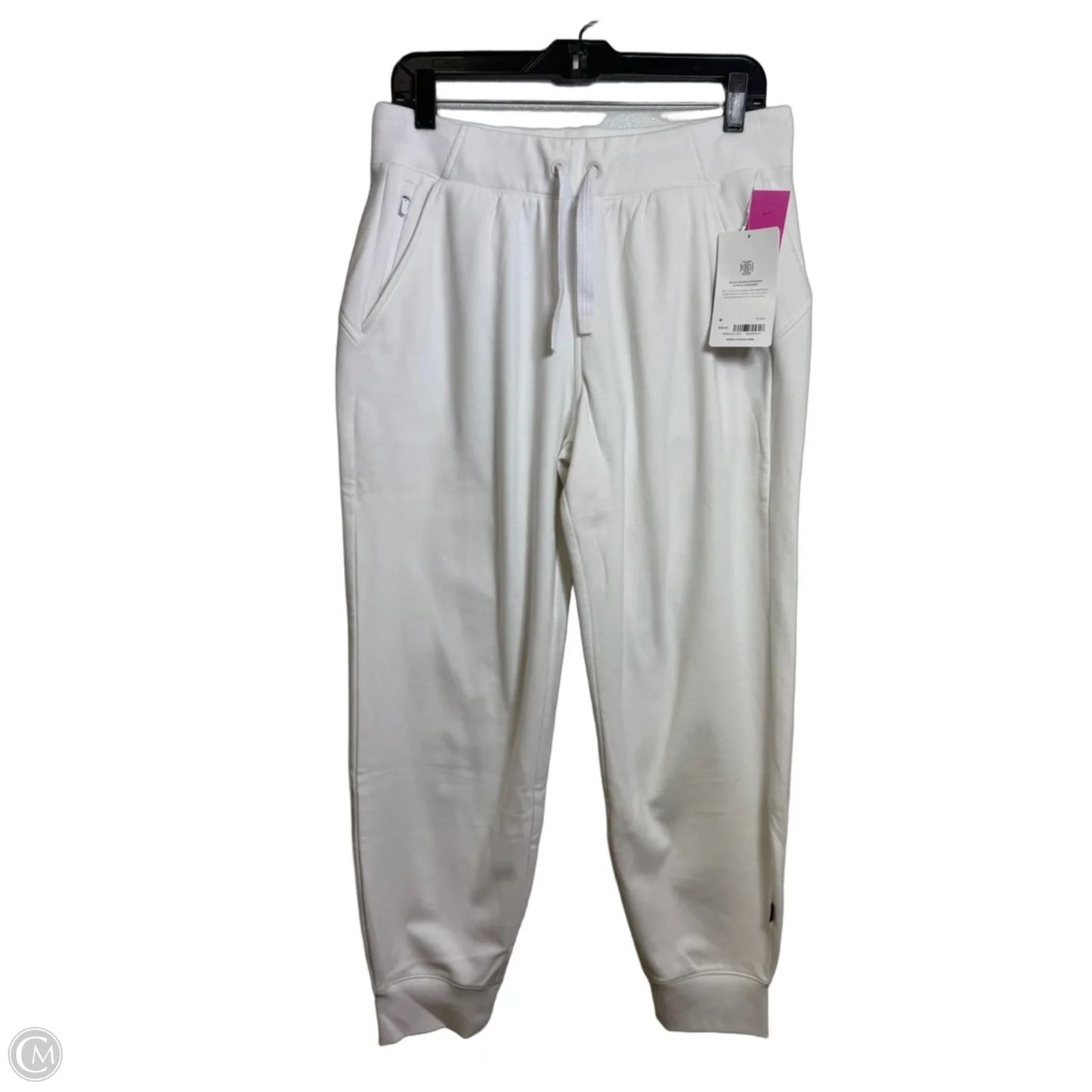 Athletic Pants By Athleta In White, Size: M