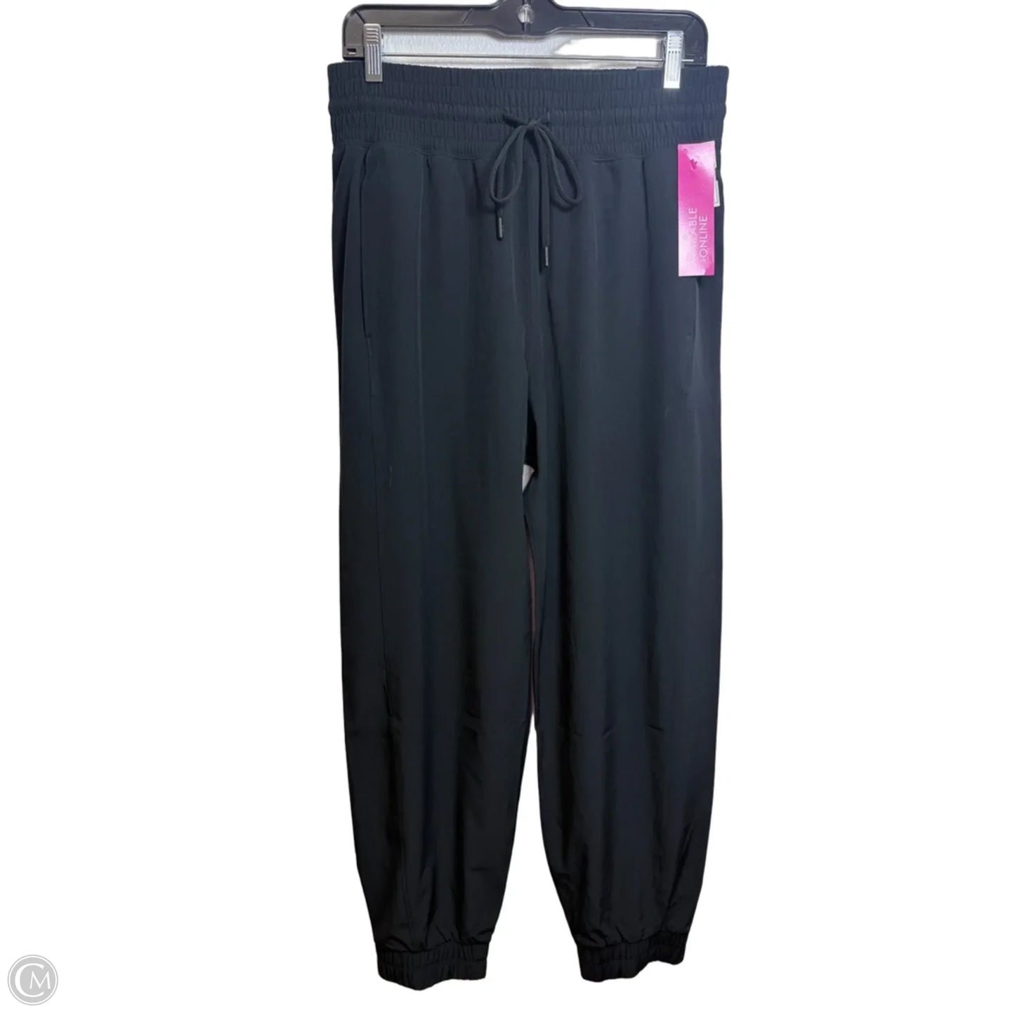Athletic Pants By Ypb In Black, Size: M