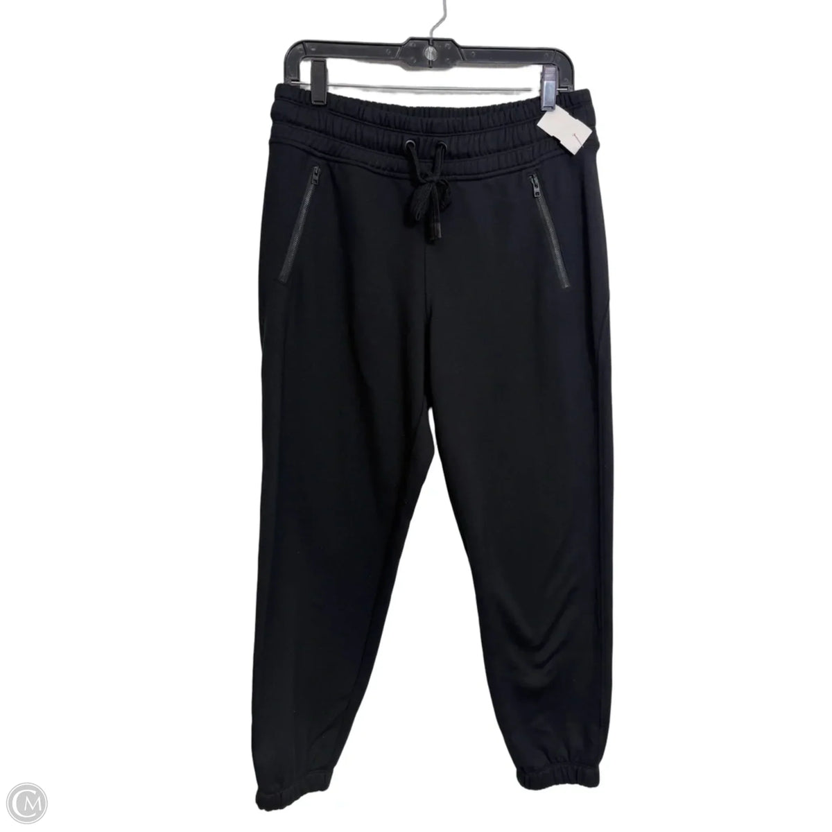 Athletic Leggings By Athleta In Black, Size: M