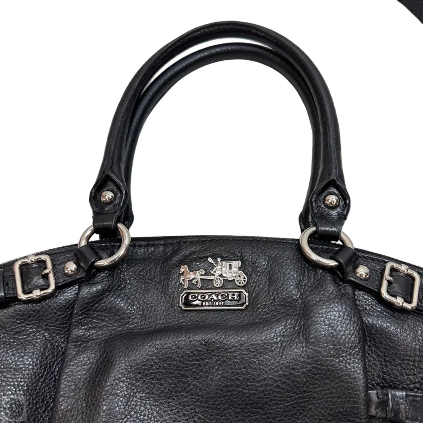 Handbag Designer By Coach, Size: Medium