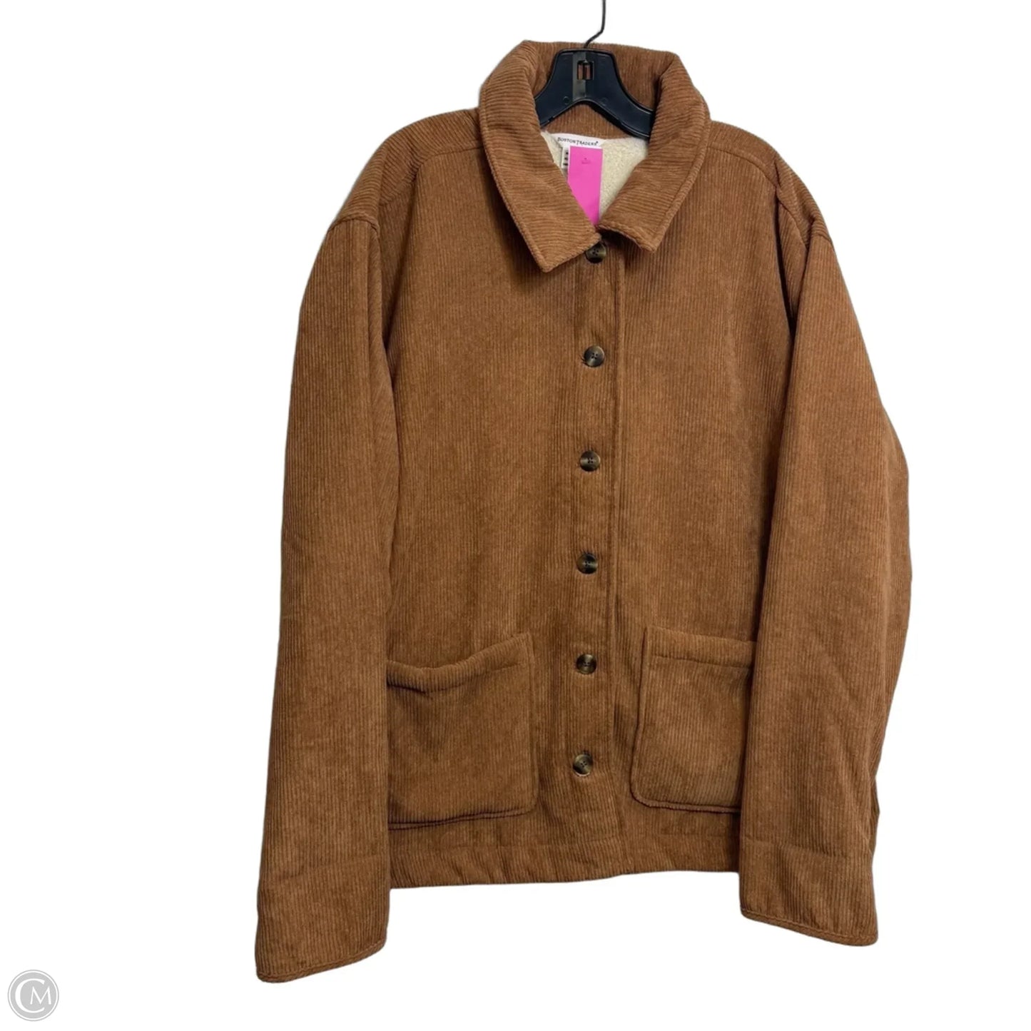 Jacket Other By Clothes Mentor In Tan, Size: Xl