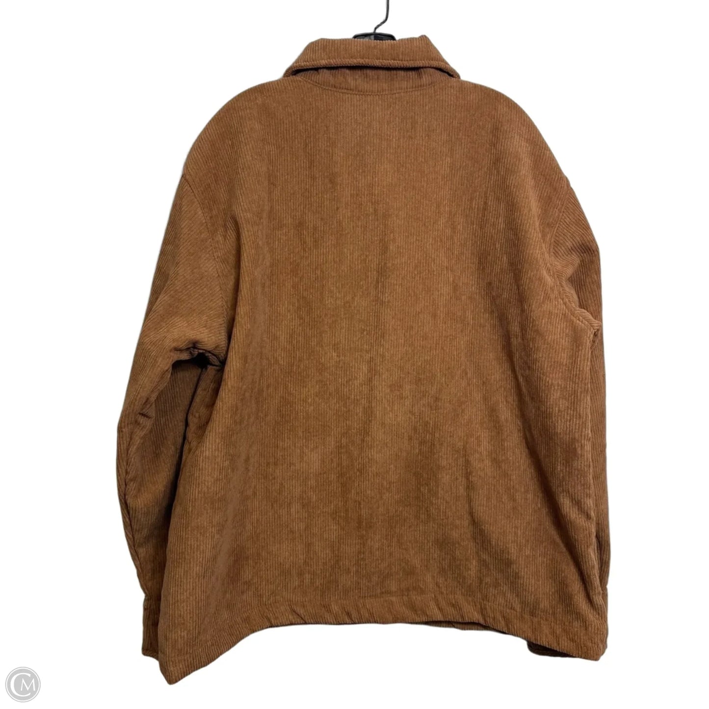 Jacket Other By Clothes Mentor In Tan, Size: Xl