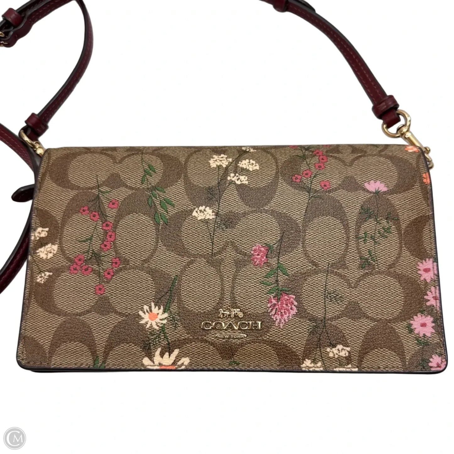 Crossbody Designer By Coach, Size: Small