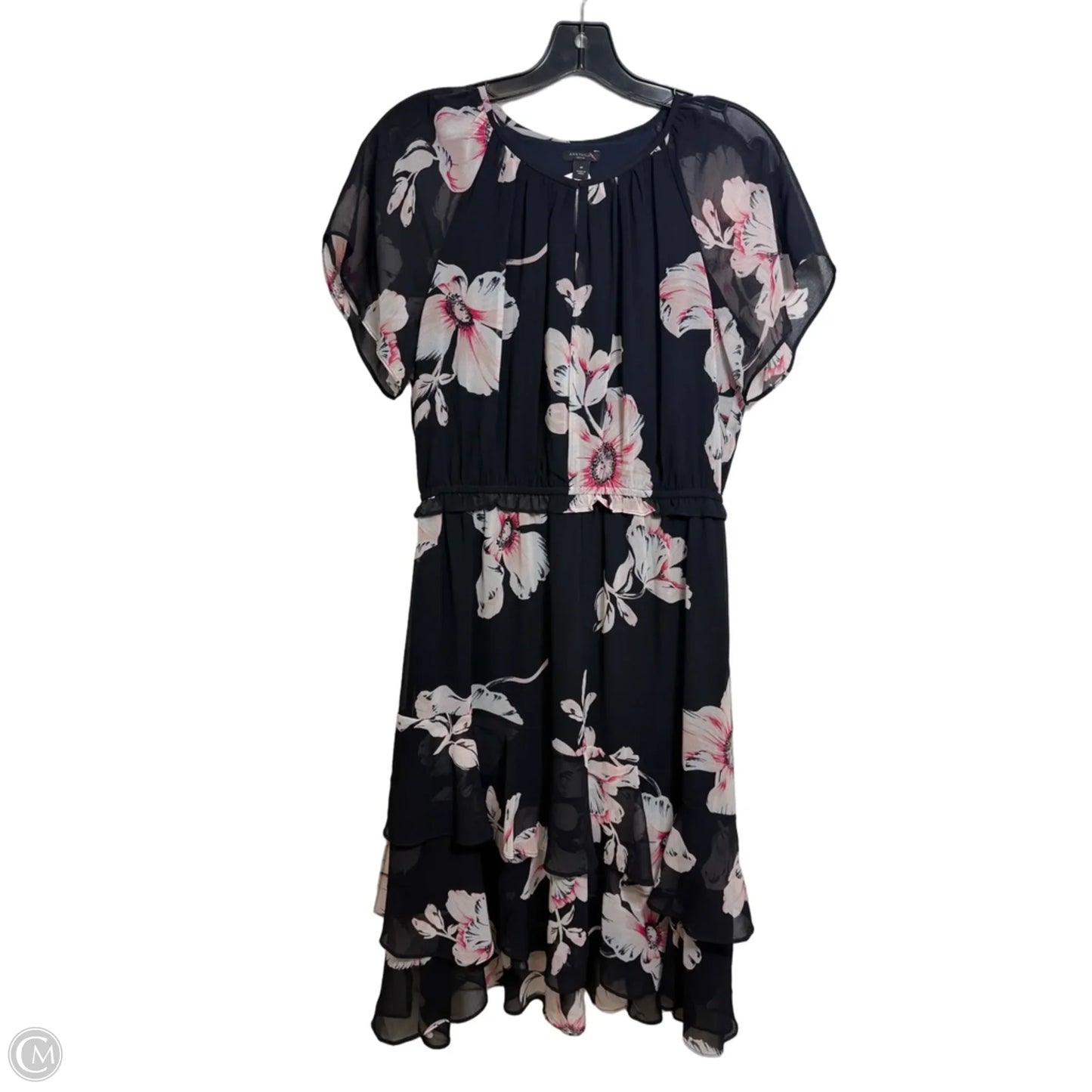 Dress Casual Short By Ann Taylor In Floral Print, Size: 8p