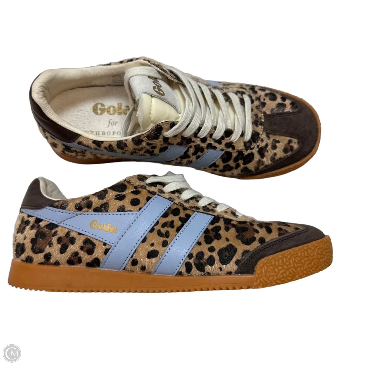 Shoes Sneakers By Gola In Leopard Print, Size: 7