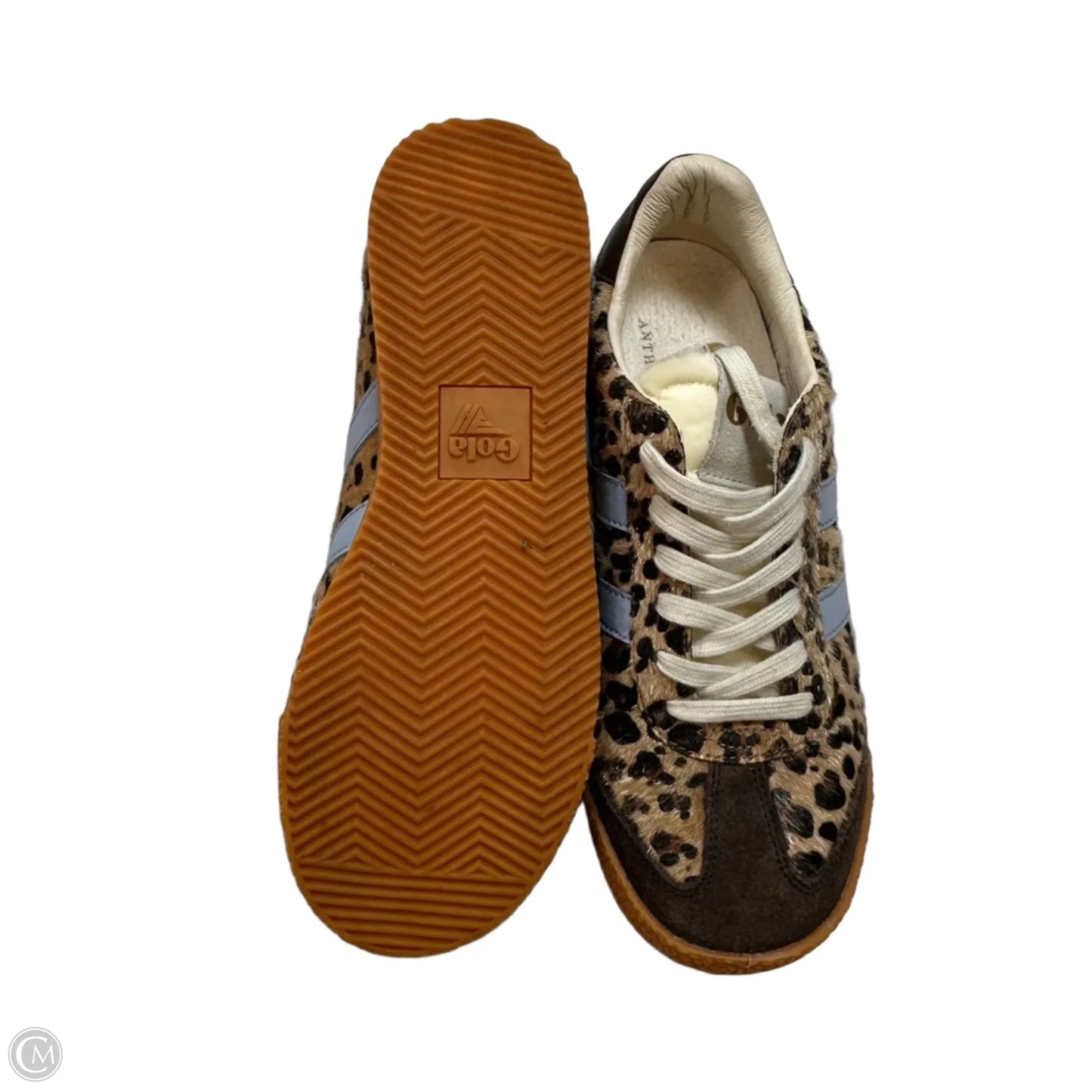 Shoes Sneakers By Gola In Leopard Print, Size: 7