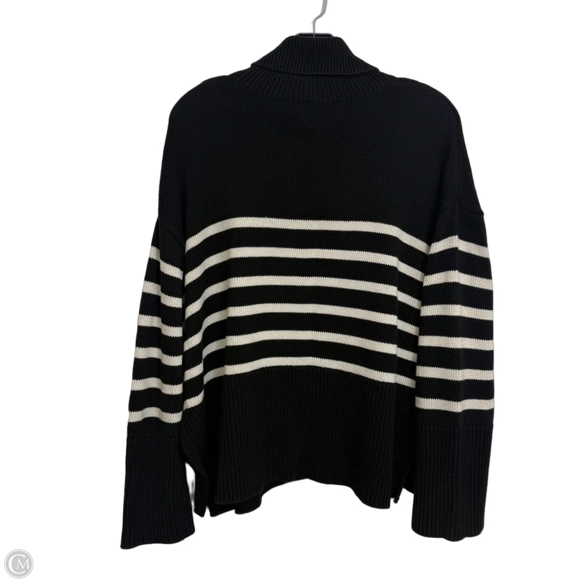 Sweater By Gap In Striped Pattern, Size: L