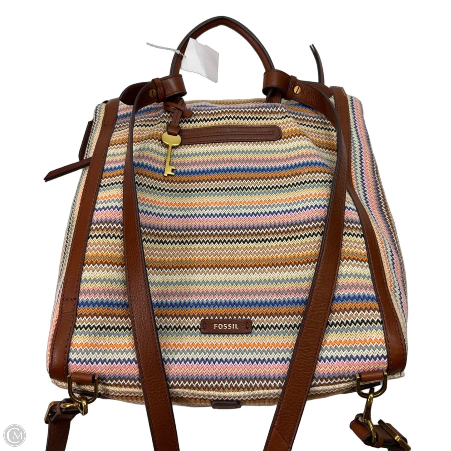 Handbag By Fossil, Size: Small