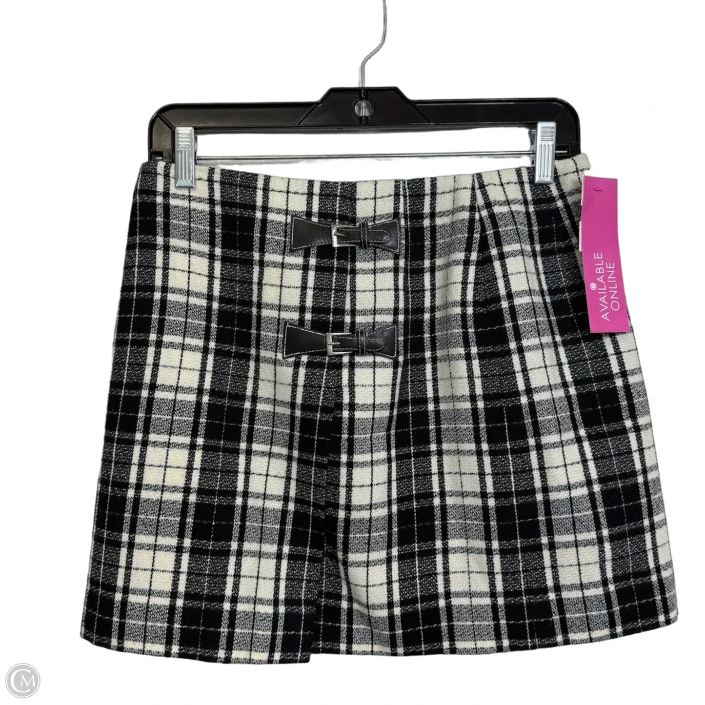 Skirt Mini & Short By Clothes Mentor In Plaid Pattern, Size: 6