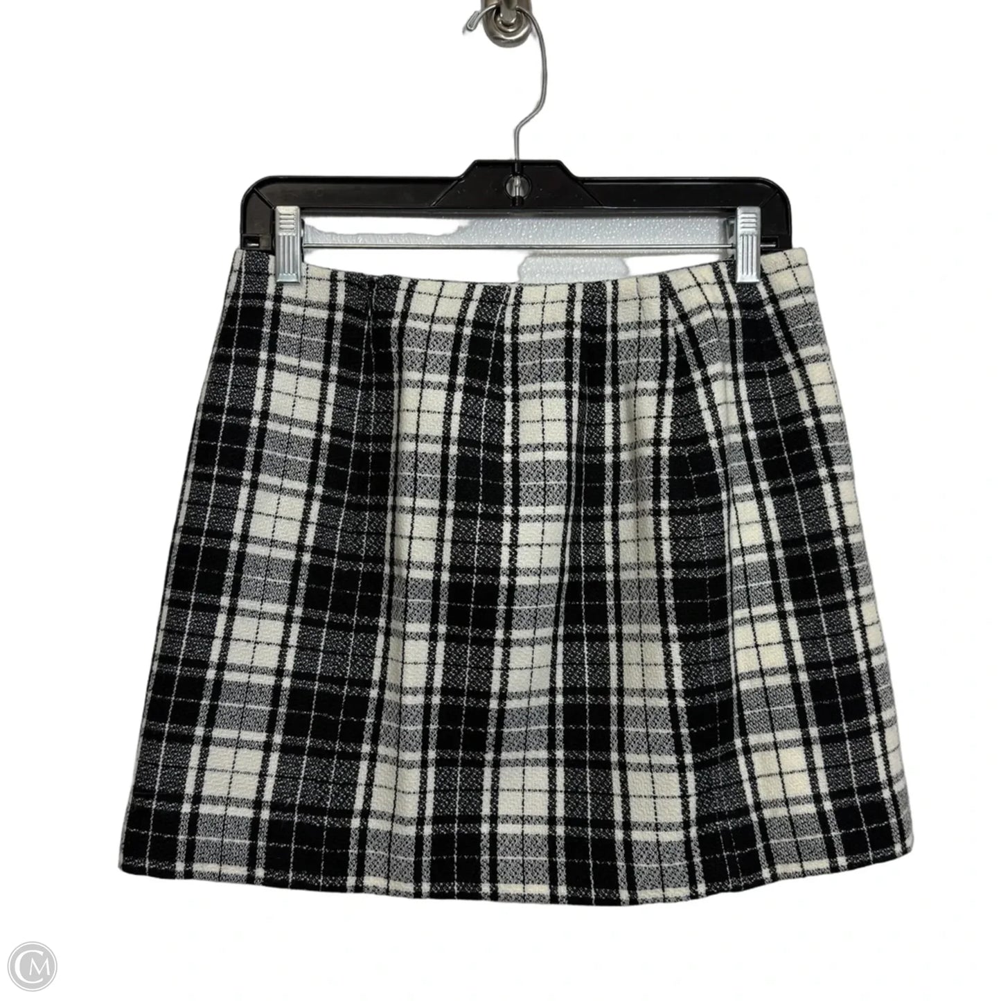 Skirt Mini & Short By Clothes Mentor In Plaid Pattern, Size: 6