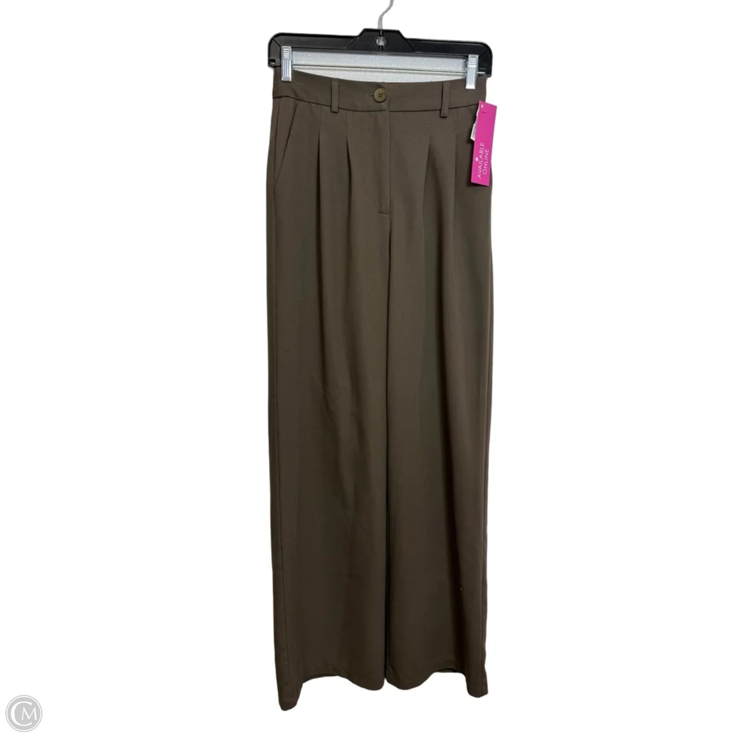 Pants Dress By Princess Polly In Brown, Size: 4