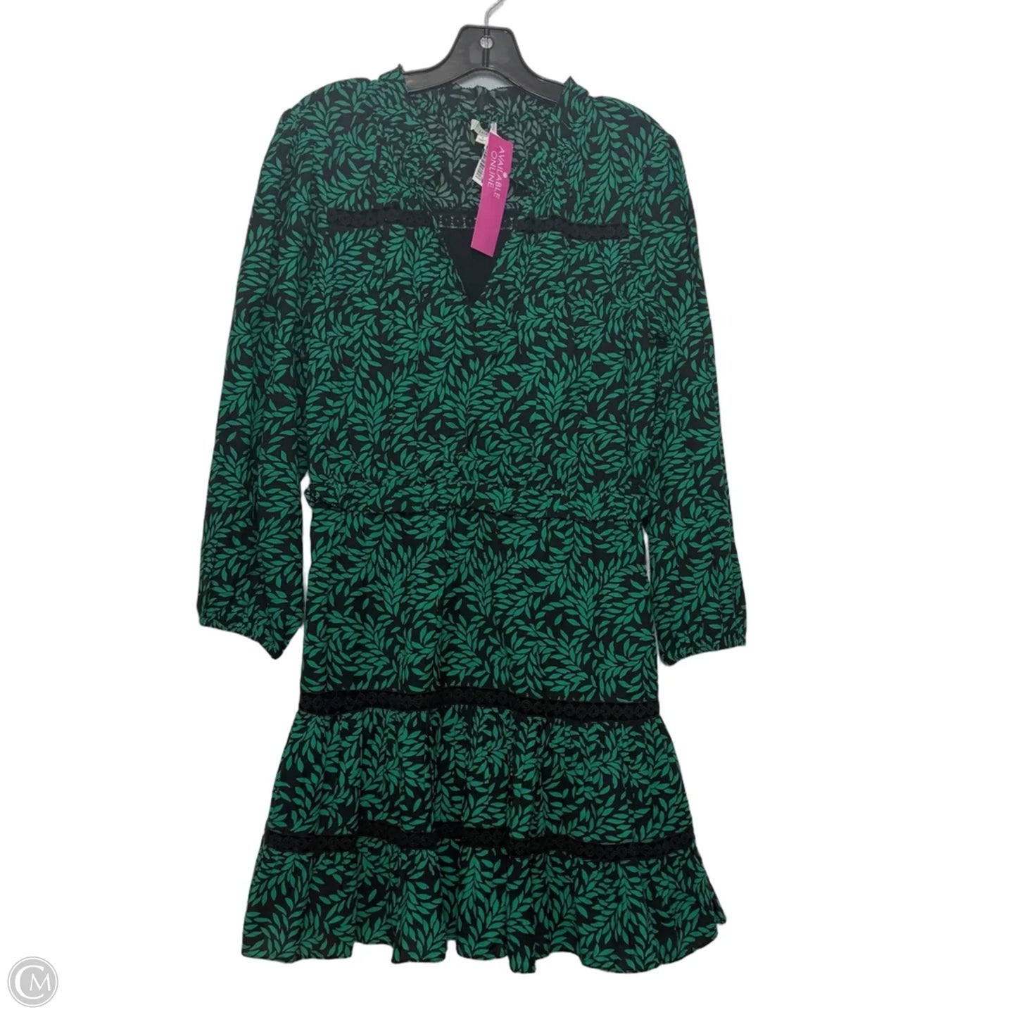 Dress Casual Short By Joie In Green, Size: S