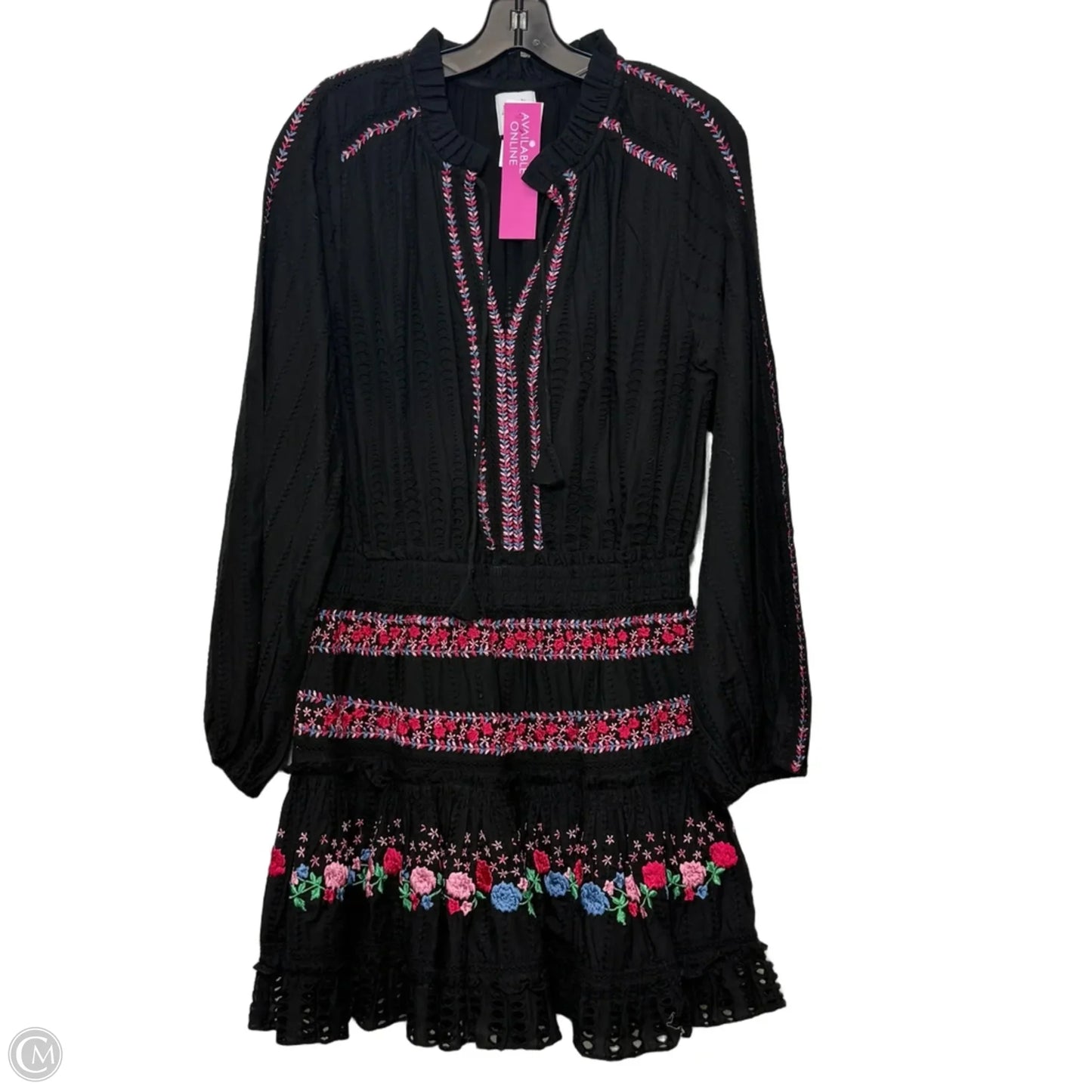 Dress Designer By Misa In Black, Size: M