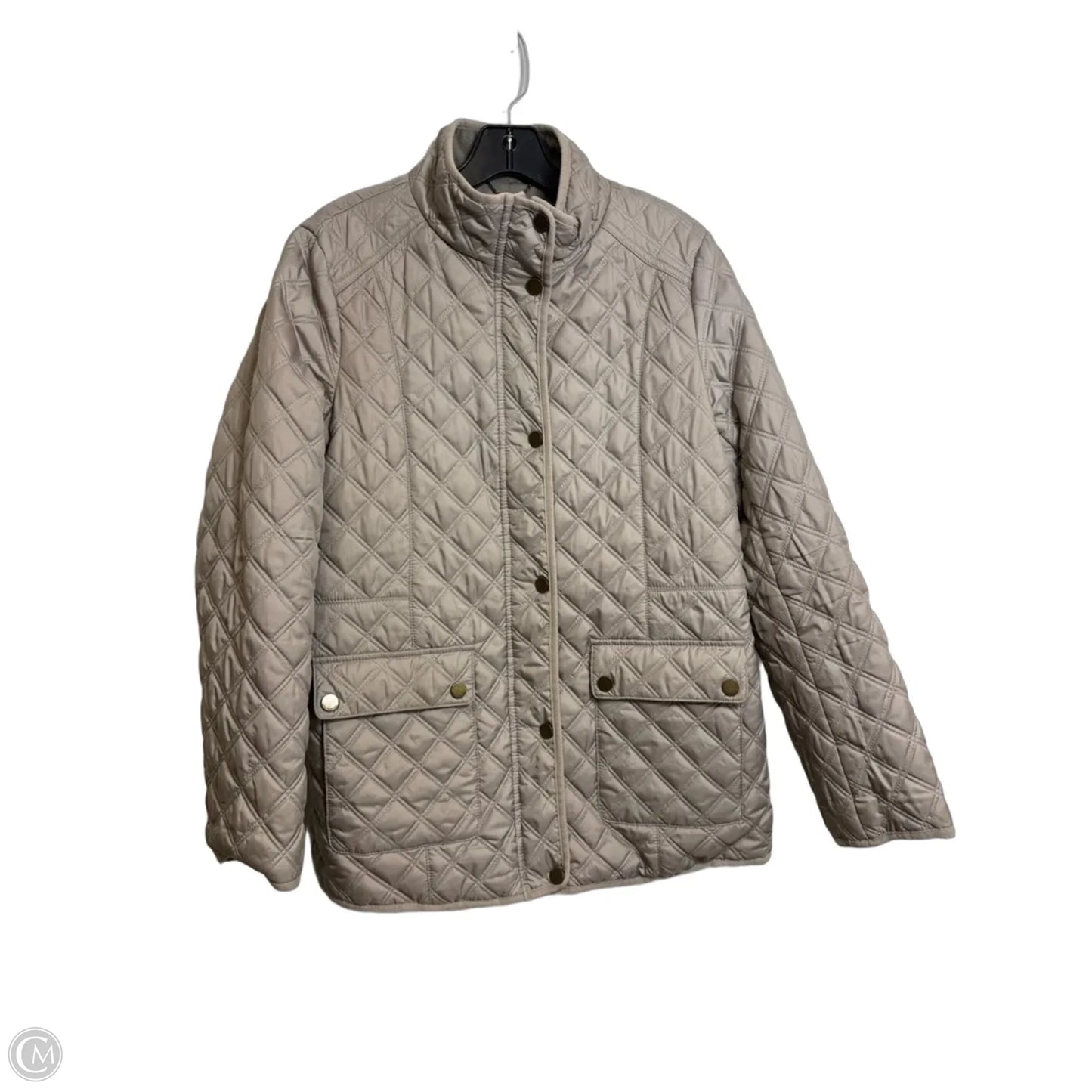 Jacket Other By Lucky Brand In Tan, Size: M