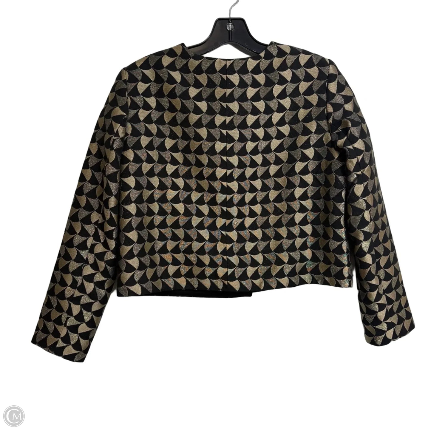 Blazer By Ann Taylor In Gold, Size: 6p