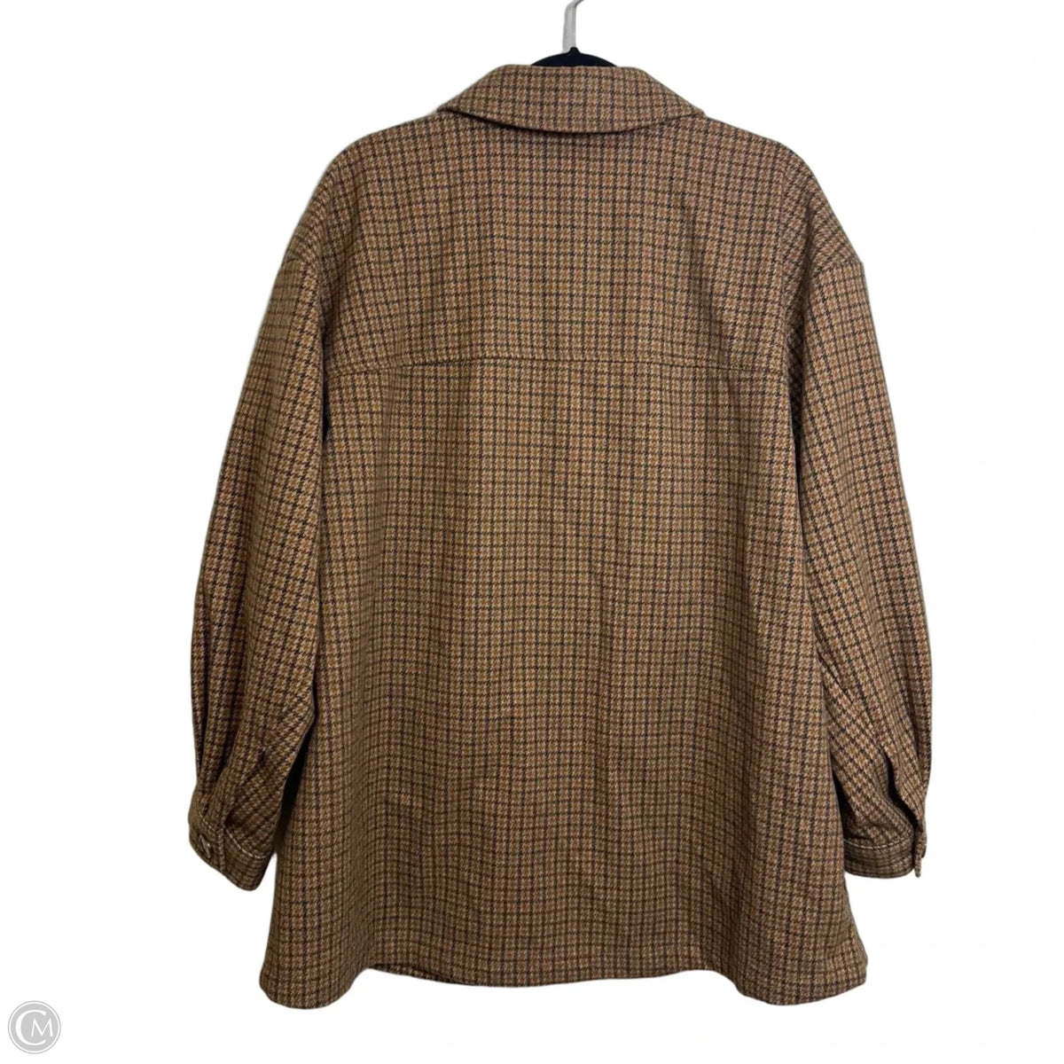Blazer By Lane Bryant In Plaid Pattern, Size: 20