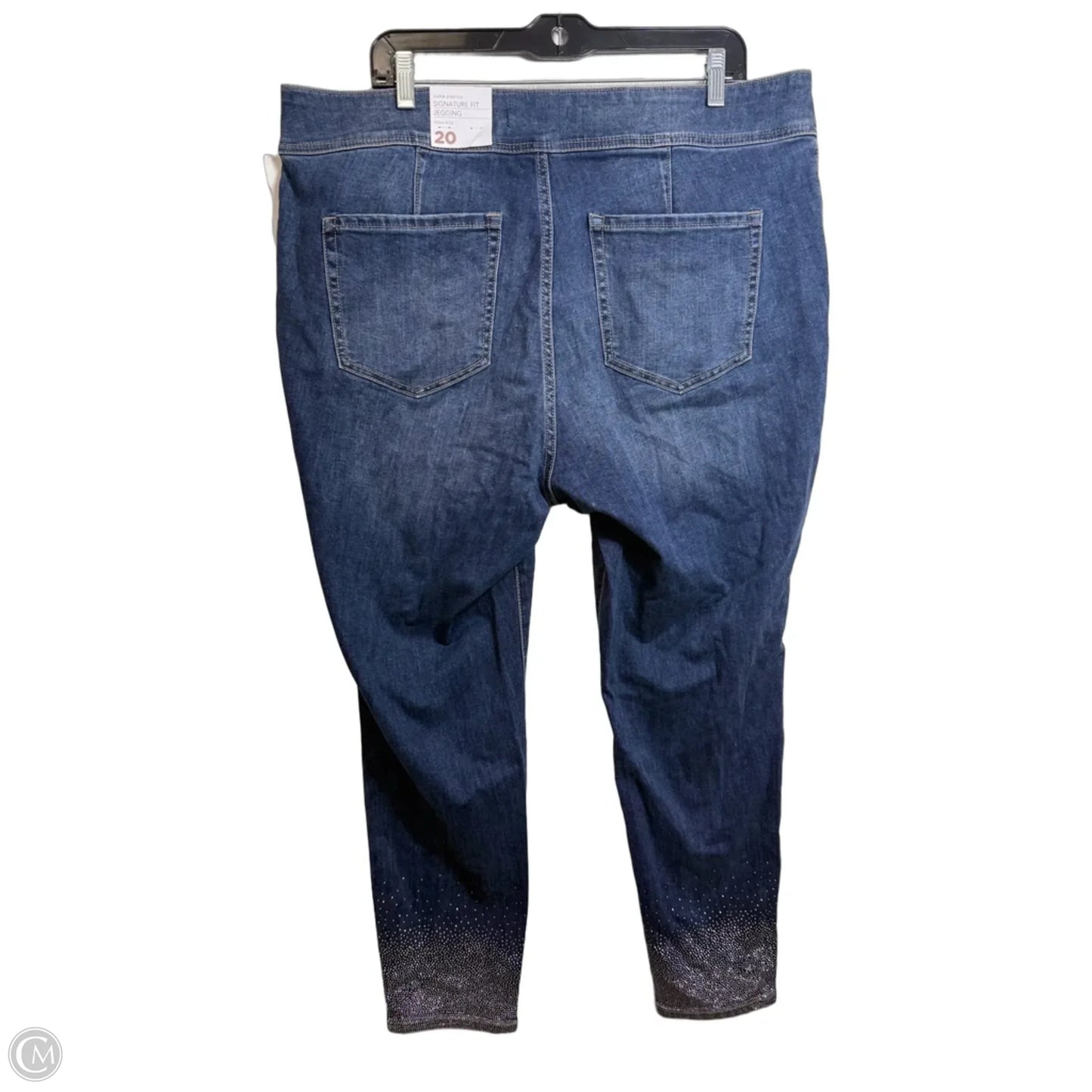 Jeans Boot Cut By Torrid In Blue Denim, Size: 20